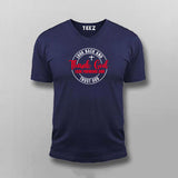 Look Back and Thank God - Reflective Men's Shirt