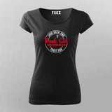 Look Back and Thank God - Gratitude Women's T-Shirt
