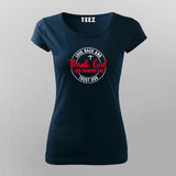 Look Back and Thank God - Gratitude Women's T-Shirt