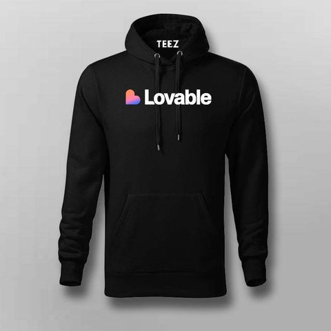 Lovable AI Hoodie & Zipper Hoodie For Men – Builder Style