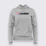Lovable AI Hoodie & Zipper Hoodie For Women – Builder Style
