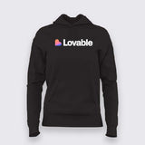 Lovable AI Hoodie & Zipper Hoodie For Women – Builder Style