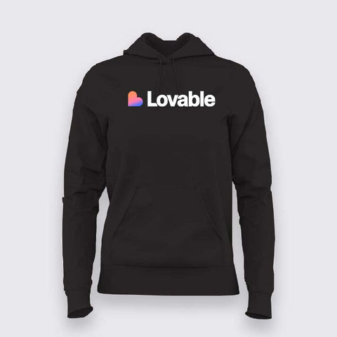 Lovable AI Hoodie & Zipper Hoodie For Women – Builder Style