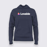 Lovable AI Hoodie & Zipper Hoodie For Women – Builder Style