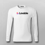 Lovable AI T-shirt For Men