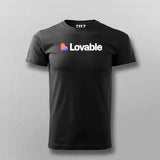 Lovable AI T-shirt For Men