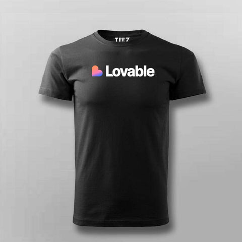 Lovable AI T-shirt For Men