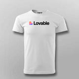 Lovable AI T-shirt For Men