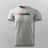 Lovable AI T-shirt For Men