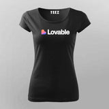 Lovable AI T-shirt For Women