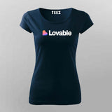 Lovable AI T-shirt For Women