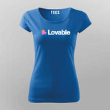 Lovable AI T-shirt For Women