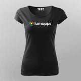 Lumapps Lover - Exclusive Women's Cotton T-Shirt