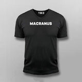 MACRANUS T-shirt For Men