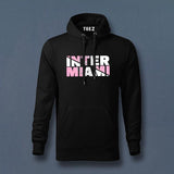 Fan-Made Inter Miami Hoodie for Men | Herons Fan Gear