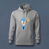 Fan-Made Argentina Hoodie for Men | Albiceleste Pride