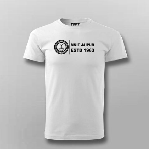 MNIT JAIPUR ESTD 1963 T-shirt For Men