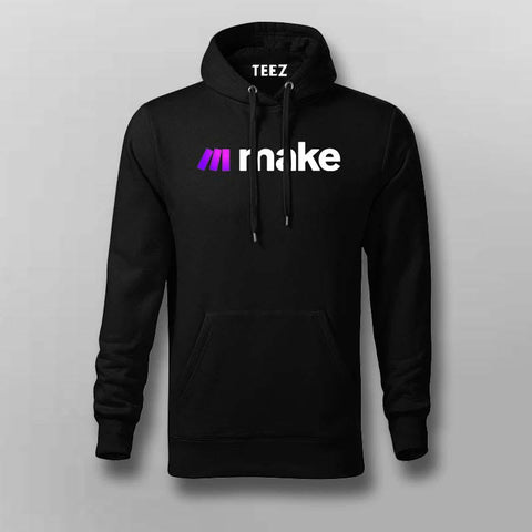 Make Automation Hoodie & Zipper Hoodie For Men – Workflow Builder Style
