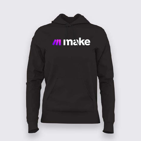 Make Automation Hoodie & Zipper Hoodie For Women – Workflow Builder Style