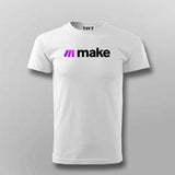 Make Automation Developer T-shirt For Men