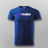 Make Automation Developer T-shirt For Men