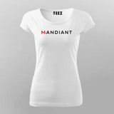 Mandiant T-Shirt For Women