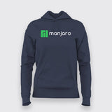 Manjaro Hoodies For Women