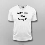 Math Is For Everyone Tee - Inclusive and Stylish Wear by Teez