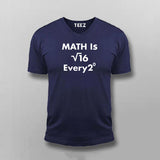 Math Is For Everyone Tee - Inclusive and Stylish Wear by Teez