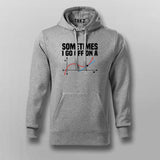 Math Teacher Hoodie - Sometimes I Go Off on a Tangent | Teez