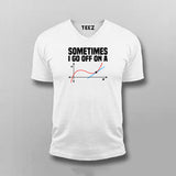 Math Teacher Tee - Sometimes I Go Off on a Tangent | Teez