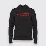 Mcafee Did'n t Kill Himself Hoodies For Women