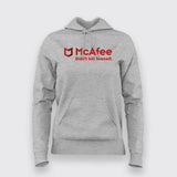 Mcafee Did'n t Kill Himself Hoodies For Women