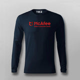 Mcafee  T-shirt For Men