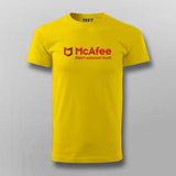 Mcafee  T-shirt For Men