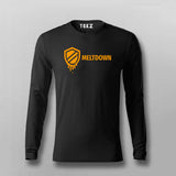 CPU Meltdown Alert Men's T-Shirt - Stay Informed Techies