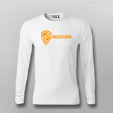 CPU Meltdown Alert Men's T-Shirt - Stay Informed Techies