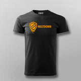 CPU Meltdown Alert Men's T-Shirt - Stay Informed Techies