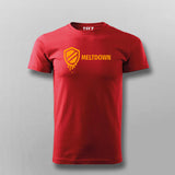 CPU Meltdown Alert Men's T-Shirt - Stay Informed Techies