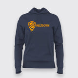 Meltdown Cpu T-Shirt For Women