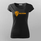 Meltdown Cpu T-Shirt For Women