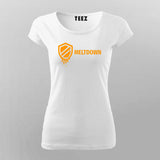 Meltdown Cpu T-Shirt For Women
