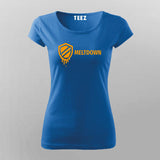 Meltdown Cpu T-Shirt For Women