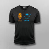 Meltdown & Specter CPU Intel Men's T-Shirt - Tech Alert