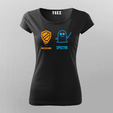 Meltdown Specter Cpu Intel T-Shirt For Women