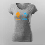 Meltdown Specter Cpu Intel T-Shirt For Women