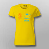 Meltdown Specter Cpu Intel T-Shirt For Women