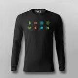 Mern Stack Developer T-shirt For Men