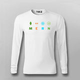 Mern Stack Developer T-shirt For Men