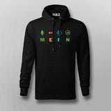 MERN Stack Developer Men's Hoodie - Stylish Programmer Wear by Teez